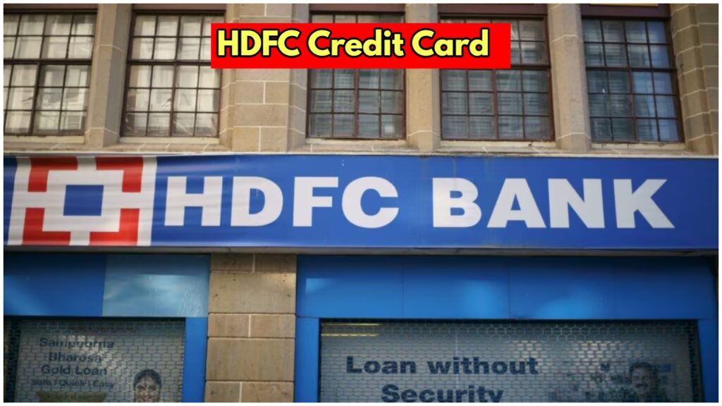 hdfc credit card