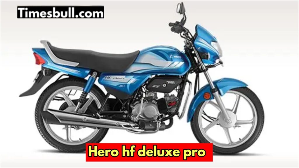 Hero MotoCorp Launches HF Deluxe Pro: Price, Features, and More