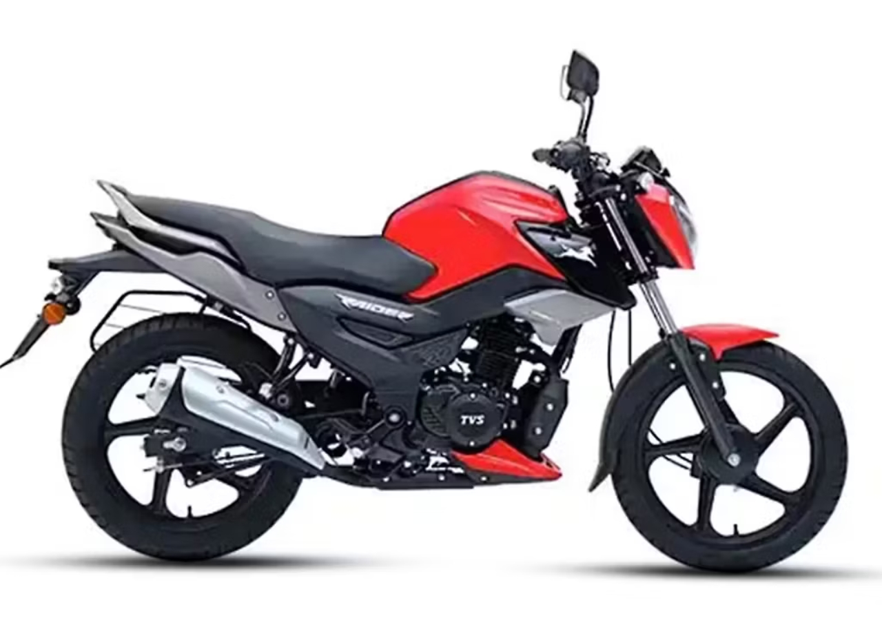 TVS Raider 125: A Perfect...