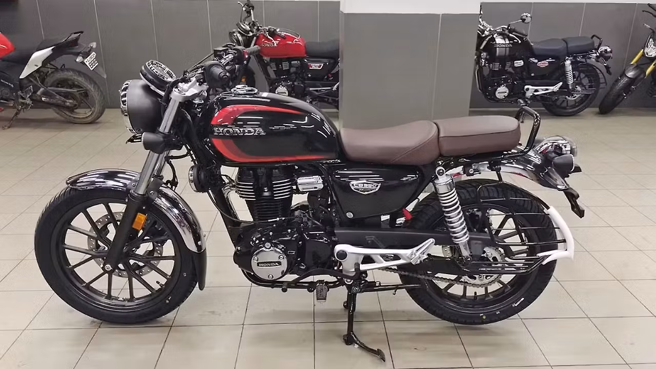 Honda CB350: The Perfect Blend...