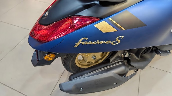 Yamaha Fascino 2025: A Perfect...