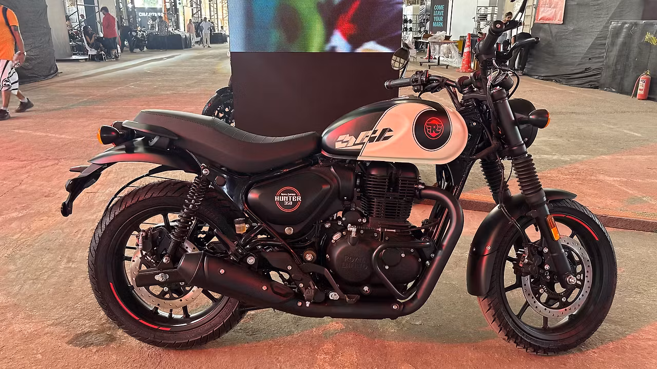Royal Enfield Hunter 350 (2025):...