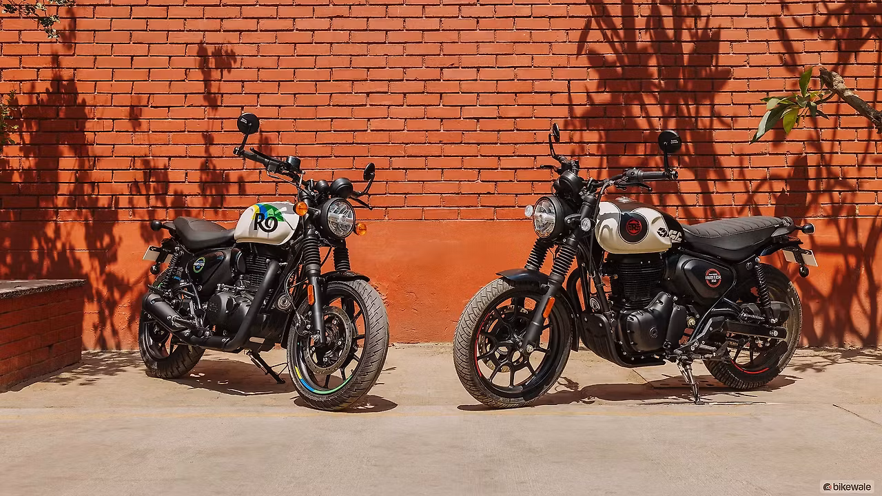 Royal Enfield Hunter 350 (2025):...