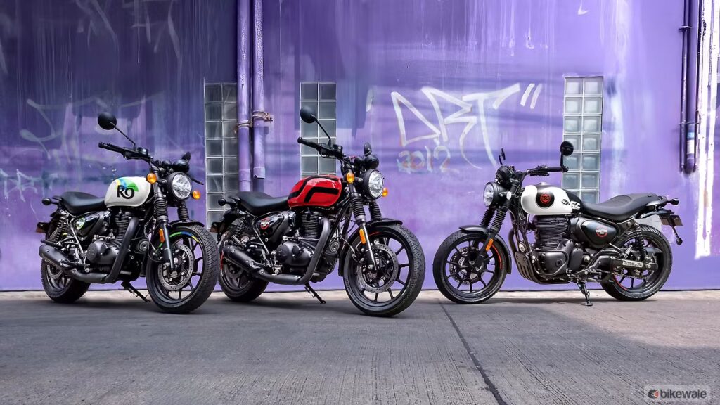 Royal Enfield Hunter 350 (2025): A Perfect Blend of Style, Power & Affordability