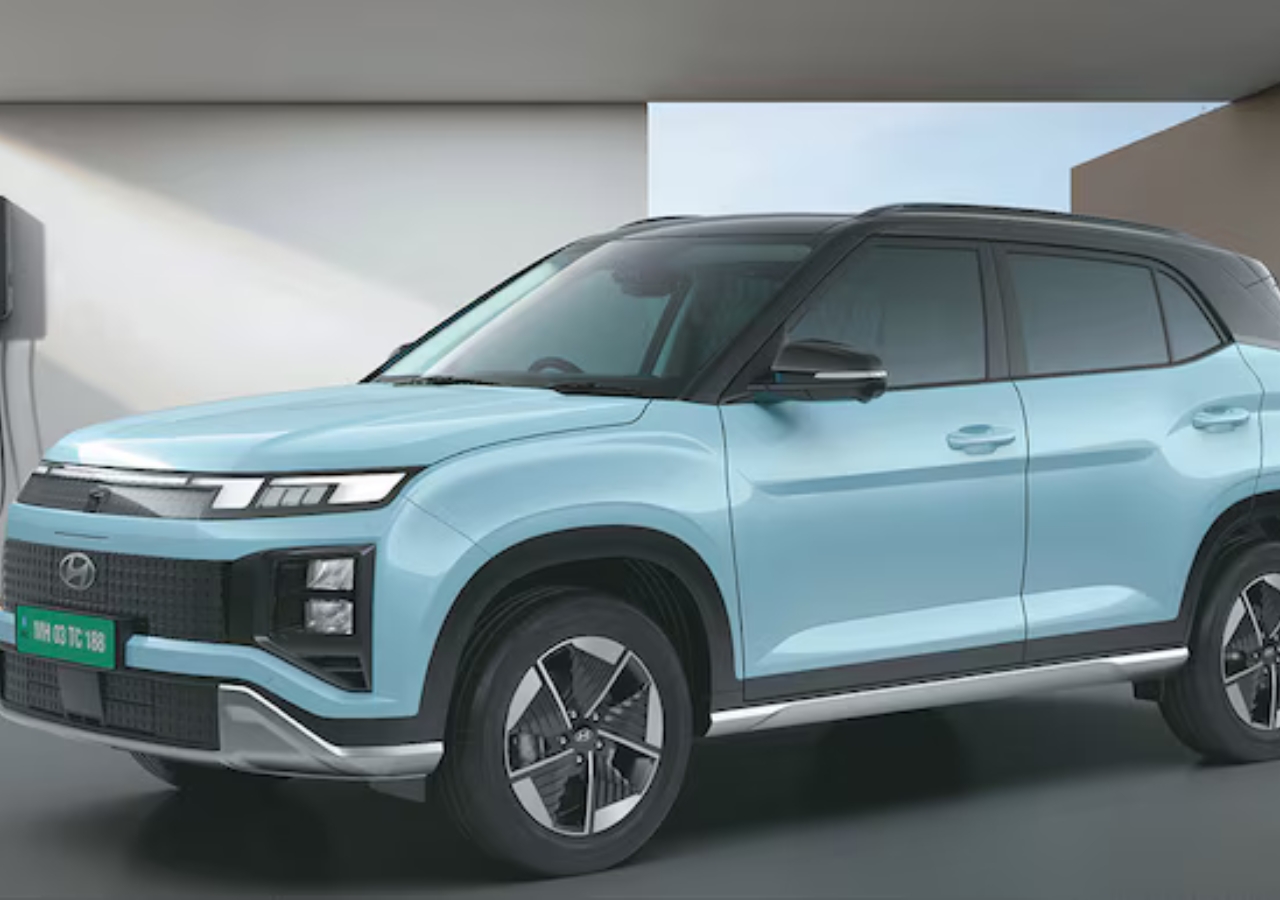 Creta EV 2025 by Hyundai...
