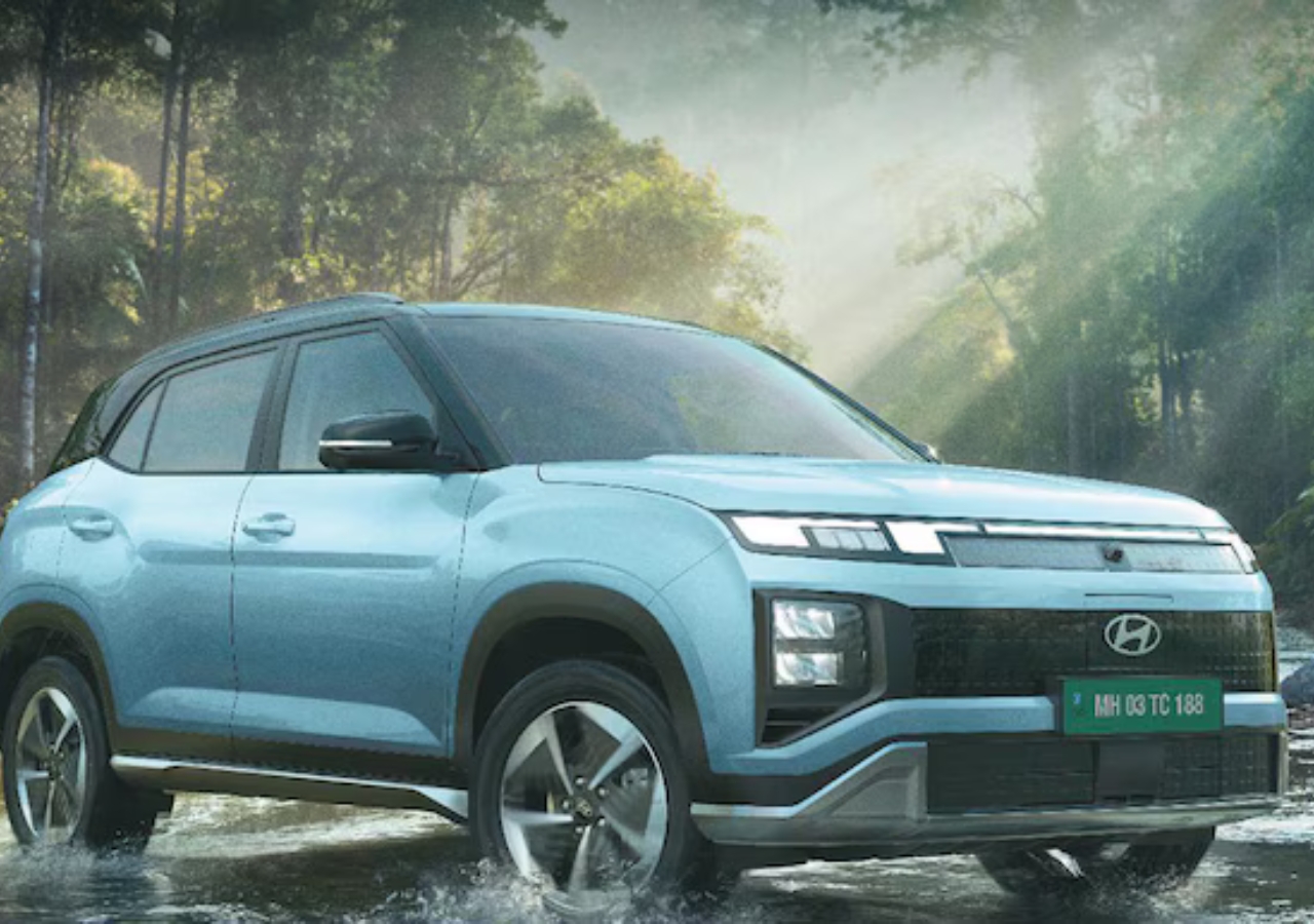 New Hyundai Creta EV –...