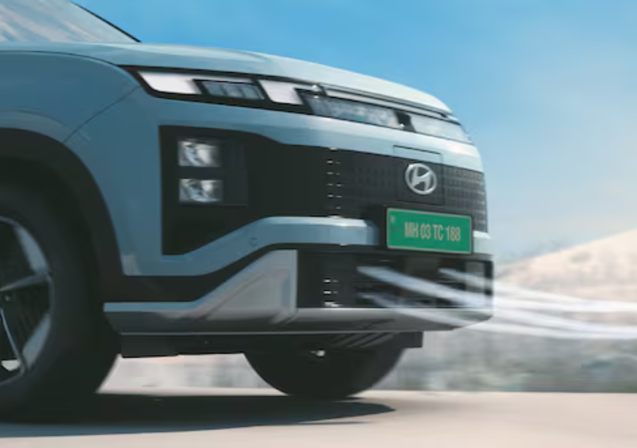 Creta EV 2025 by Hyundai...