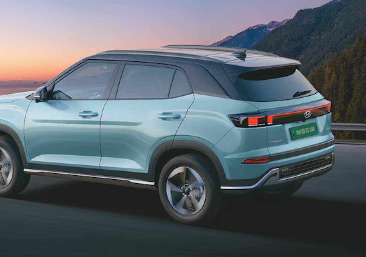 Creta EV 2025 by Hyundai...