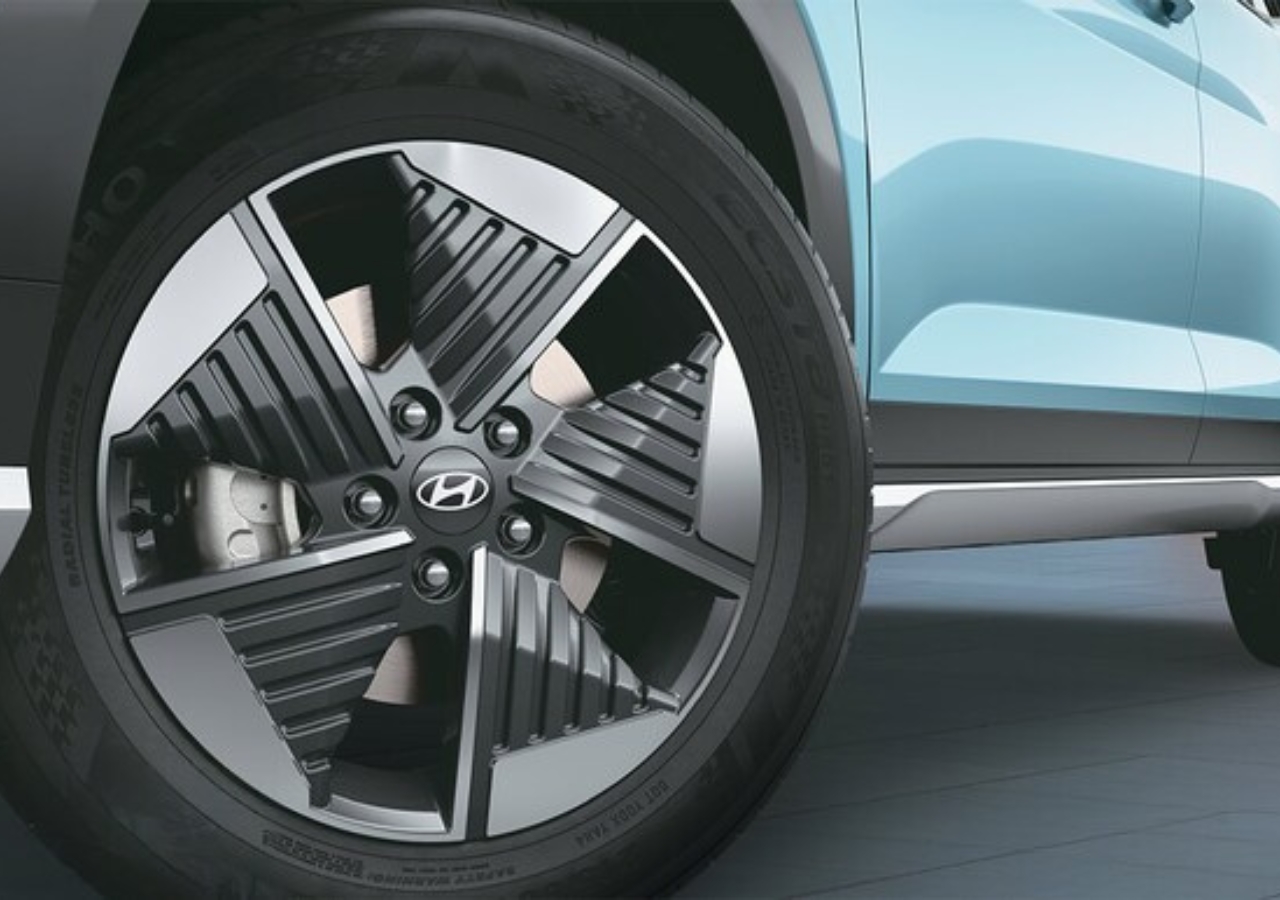 Creta EV 2025 by Hyundai...