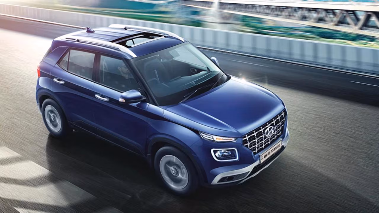 Hyundai Venue 2025: A Compact...