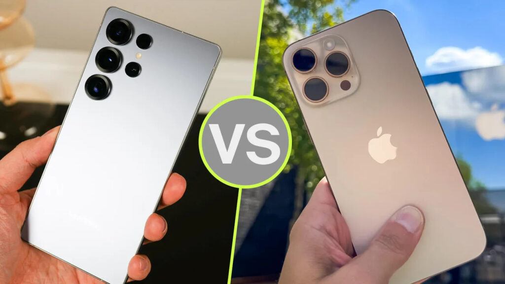 iPhone 16 Pro Max vs Samsung Galaxy S25 Ultra – The Ultimate Flagship Battle of 2025