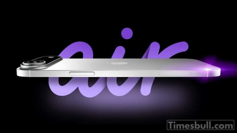 iPhone 17 Air Launch Date: Camera, Battery, Display, and Price in India