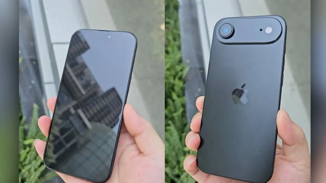 iPhone 17 Air Surfaces in...