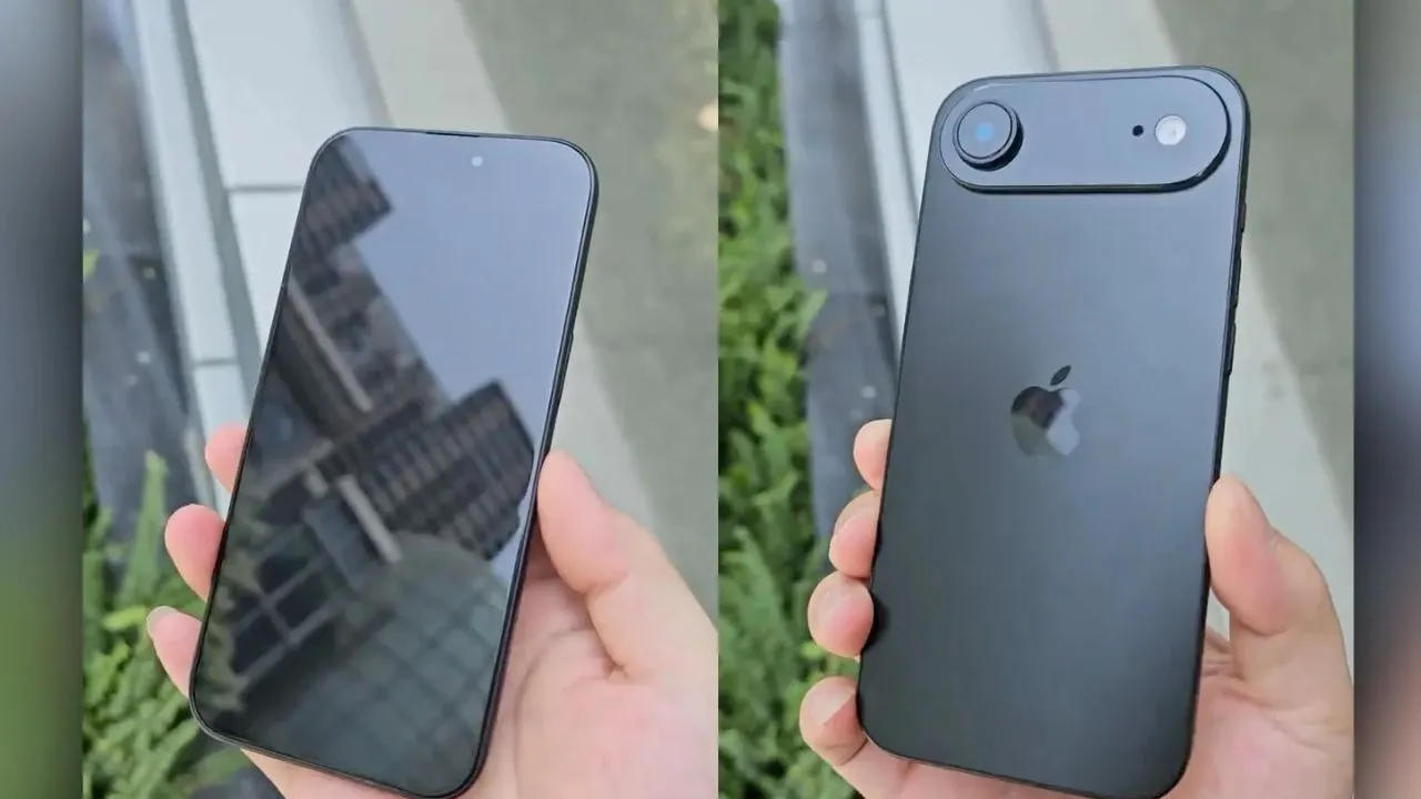 Iphone 17 Air Surfaces In New Hands On