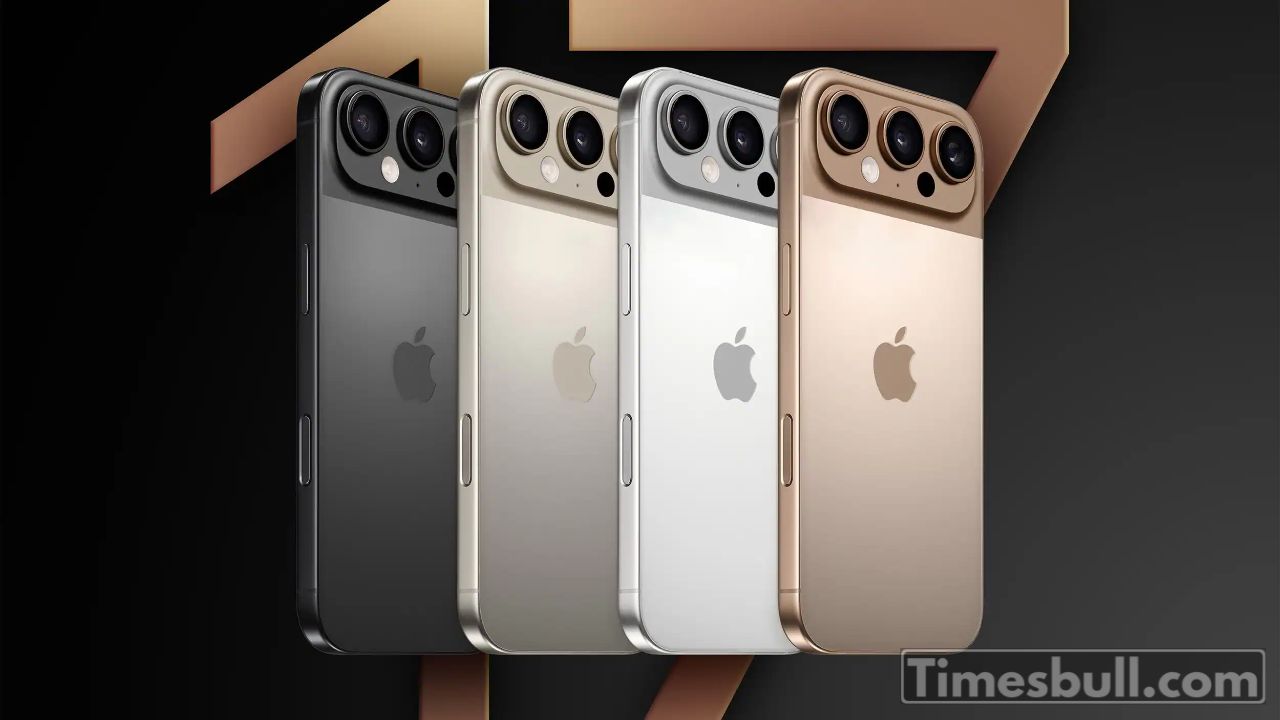 iPhone 17 Pro and Pro...