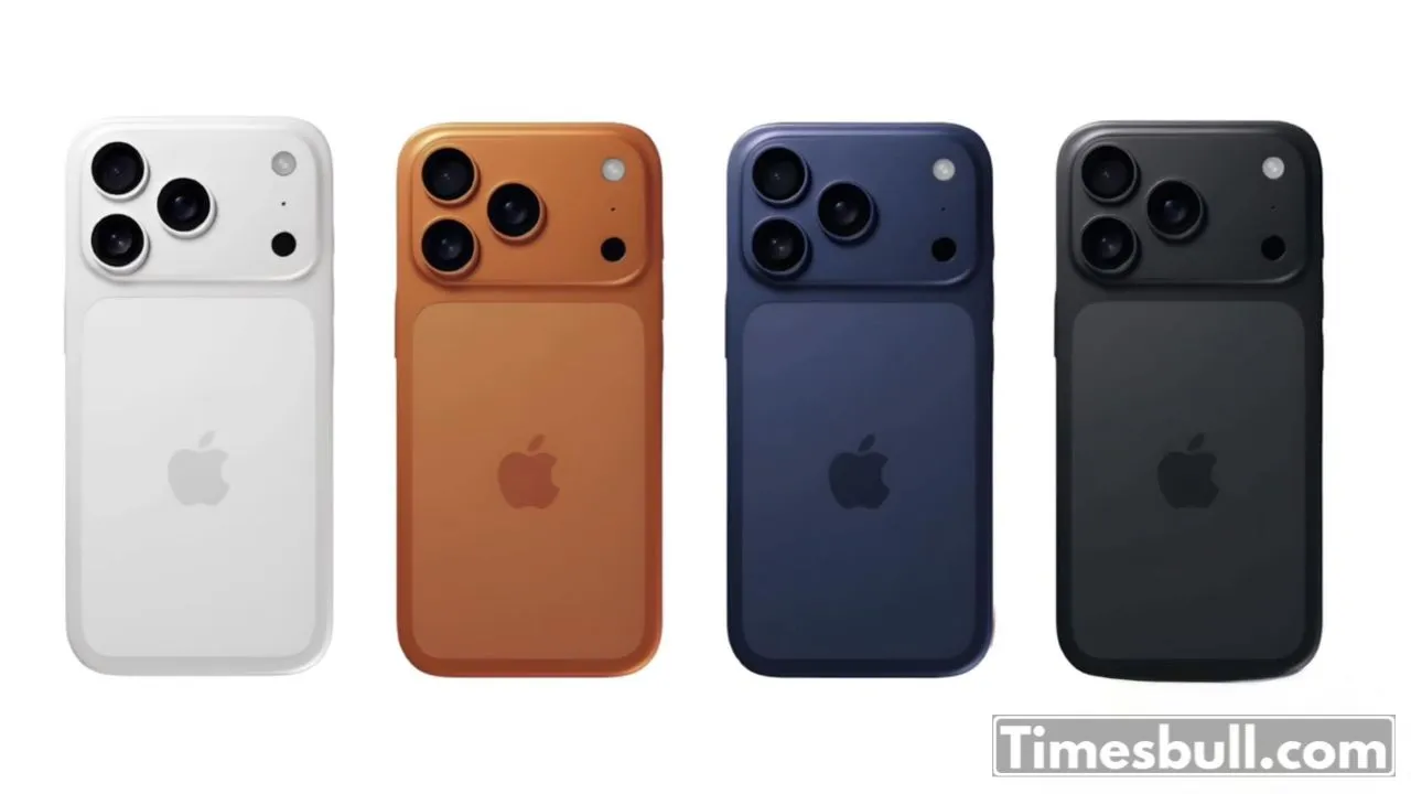 Iphone 17 Pro Color