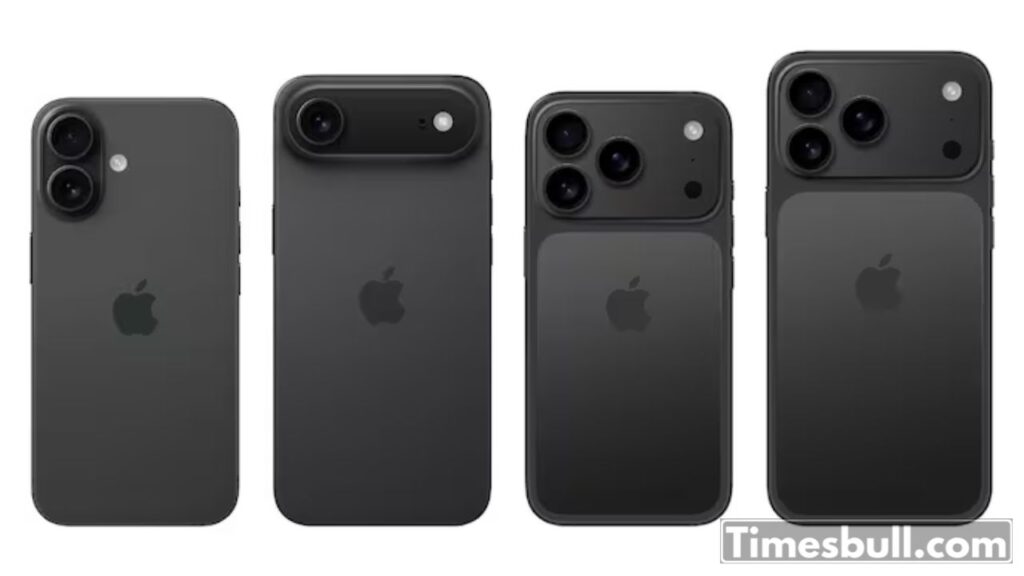 iPhone 17 vs iPhone 17 Plus vs iPhone 17 Pro vs iPhone 17 Pro Max vs iPhone 17 Ultra: Lineup Comparison