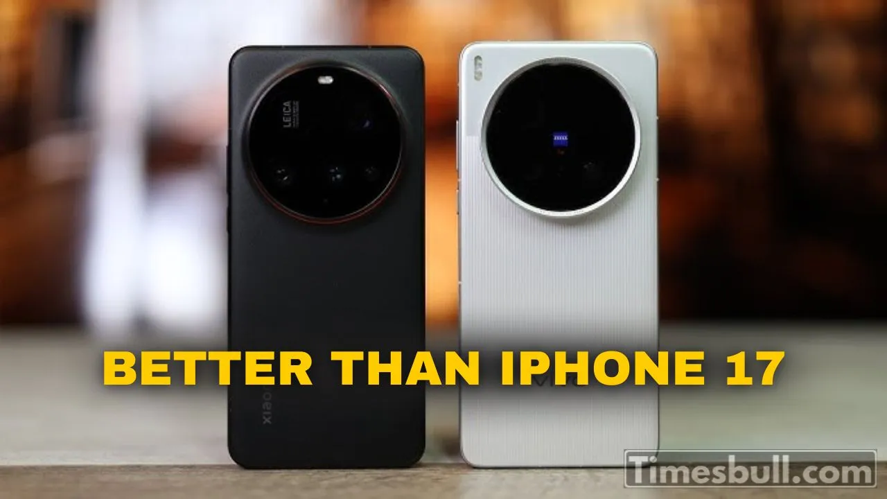 Iphone 17 Pro Max Alternatives