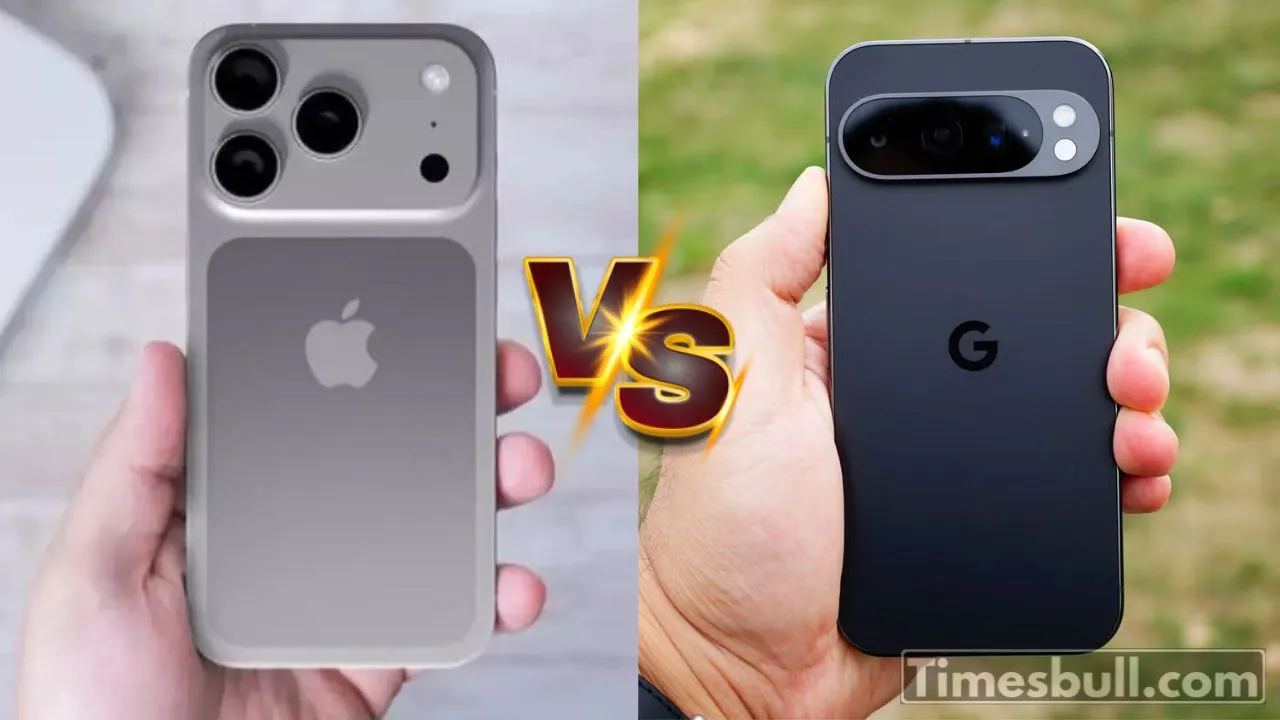 Iphone 17 Pro Max Vs Google Pixel 10 Pro Xl