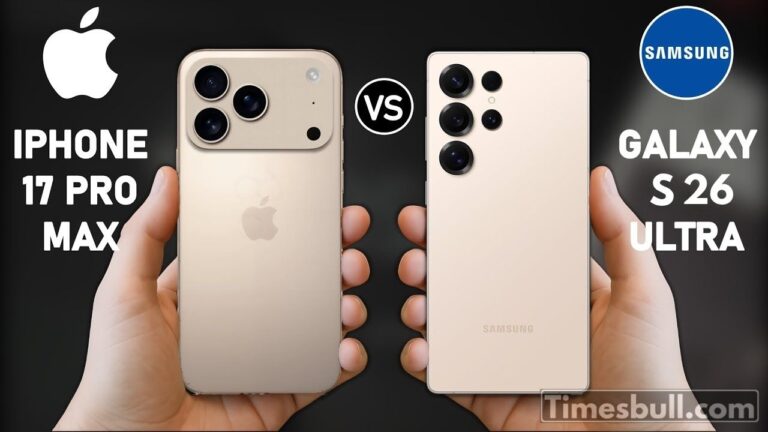 iPhone 17 Pro Max vs Samsung Galaxy S26 Ultra: 2025 Flagship Titans