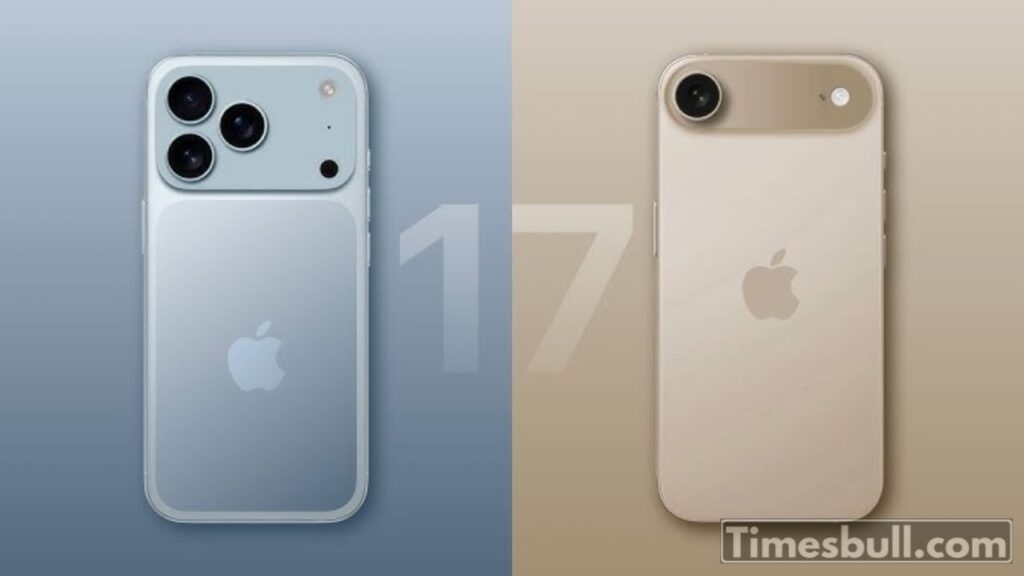 iPhone 17 vs iPhone 17 Air: 5 Key Upgrades Defining Apple’s Mid-Range Strategy