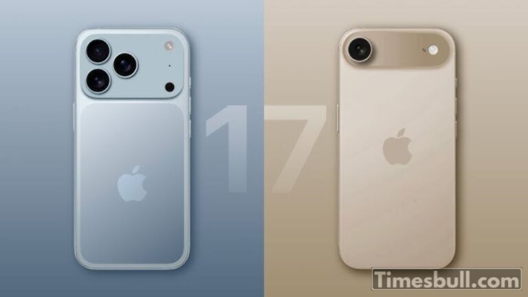 iPhone 17 vs iPhone 17 Air