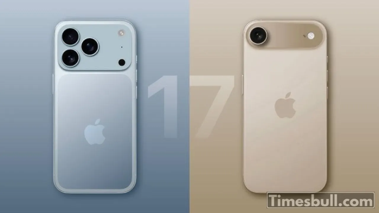 Iphone 17 Vs Iphone 17 Air