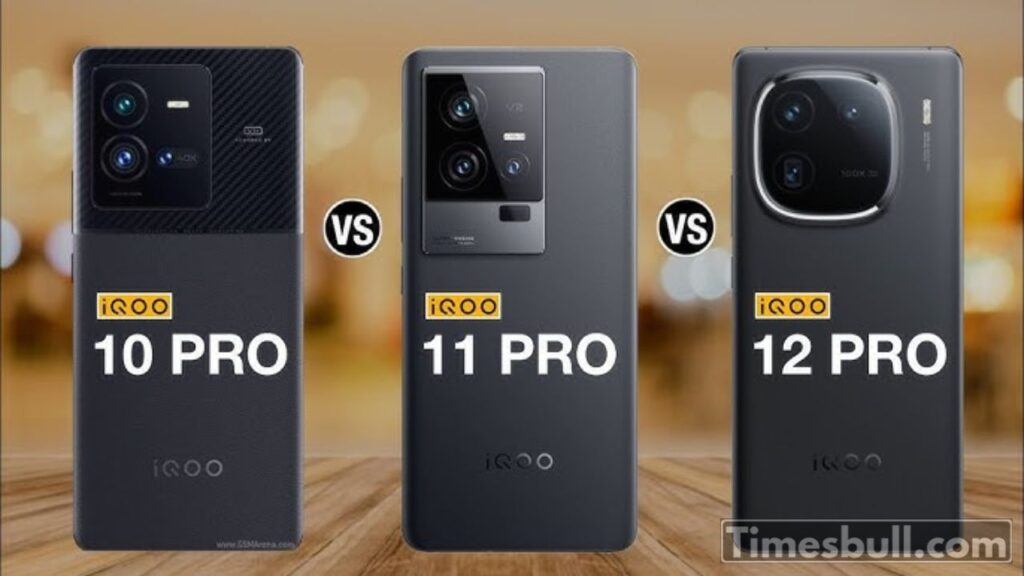iQOO 10 Pro vs IQOO 11 Pro vs IQOO 12 Pro: Most Powerful Flagship Smartphone?