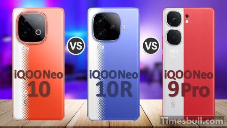 iQOO Neo 10 vs IQOO Neo 10R vs IQOO Neo 9 Pro: Which One Truly Delivers in 2025?