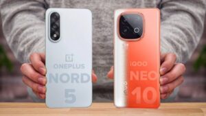 OnePlus Nord 5 vs iQOO Neo 10: Best Pick Under Rs 32,000 Right Now?