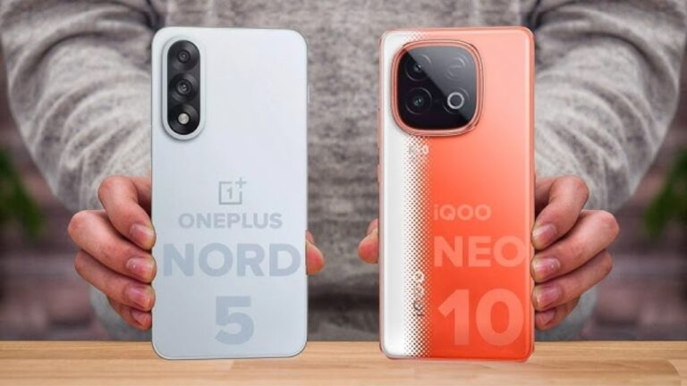 OnePlus Nord 5 vs iQOO Neo 10: Best Pick Under Rs 32,000 Right Now?