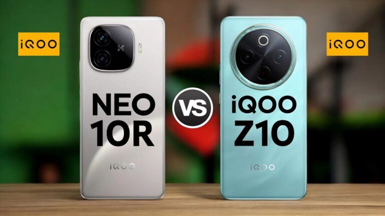 iQOO Neo 10R vs iQOO Z10 5G: Which One Should You Pick This July?