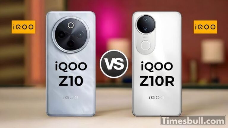 iQOO Z10 5G vs iQOO Z10R 5G: Should You Upgrade Now?