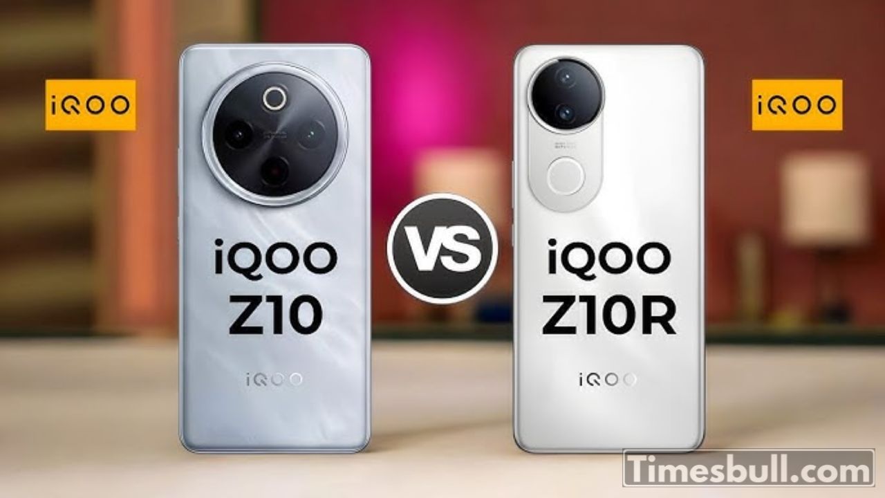 iQOO Z10 5G vs