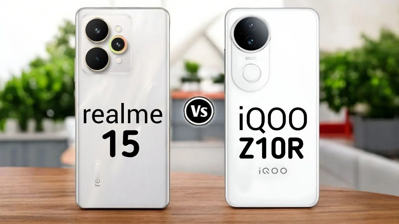 Iqoo Z10r Vs Realme 15 Pro 5g