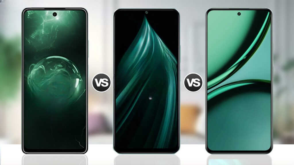 iQOO Z9 vs Lava Blaze 5G vs Moto G73