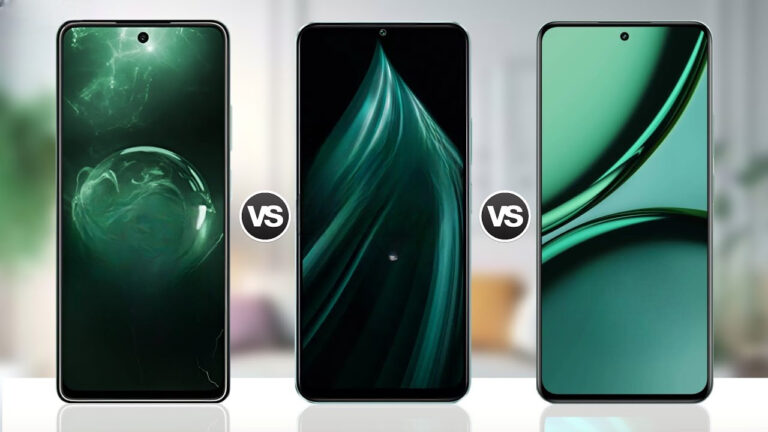 iQOO Z9 vs Lava Blaze 5G vs Moto G73
