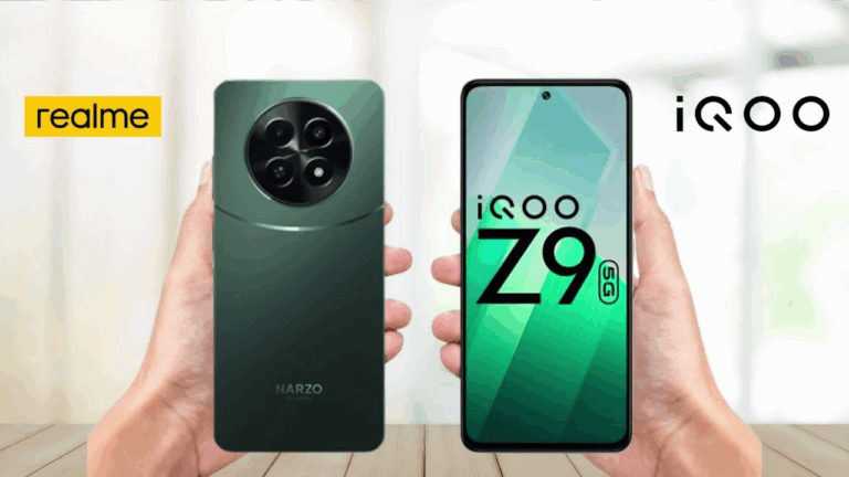 iQOO Z9x 5G vs Realme Narzo 70x 5G