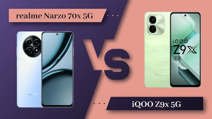 iQOO Z9x vs Realme Narzo 70x 
