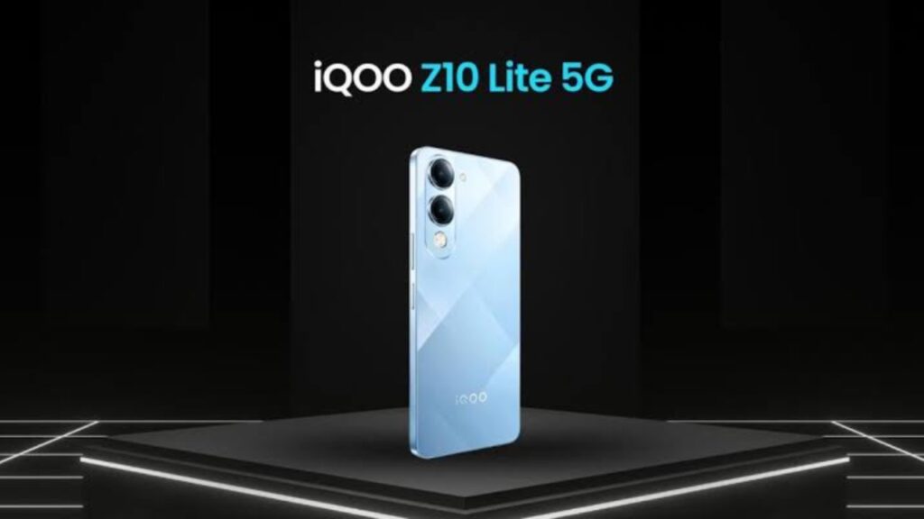iQOO Z10 Lite 5G Just At Rs 10998 For Budget Buyers With 6000mAh Battery