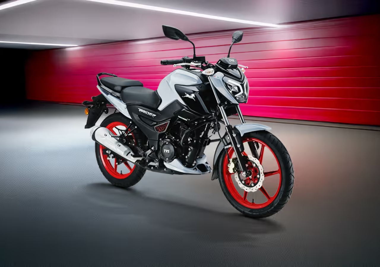 TVS Raider 125: A Perfect...