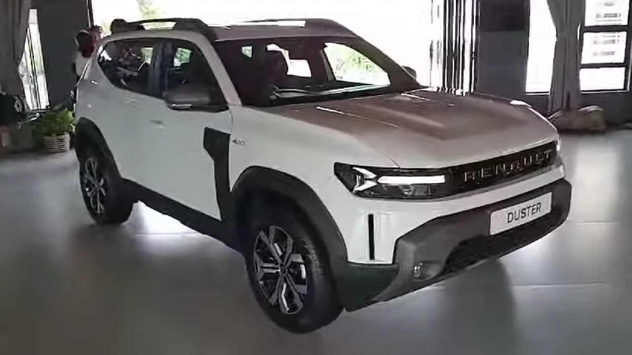 Renault Duster 2025: A Bold...