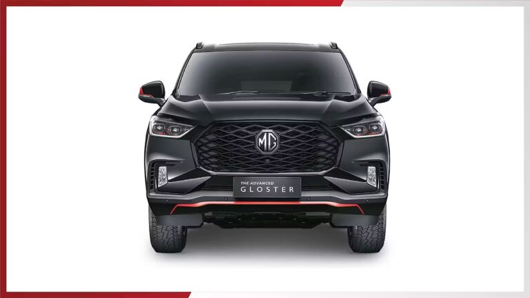 MG Gloster 2025 – A Powerful SUV with Premium Features