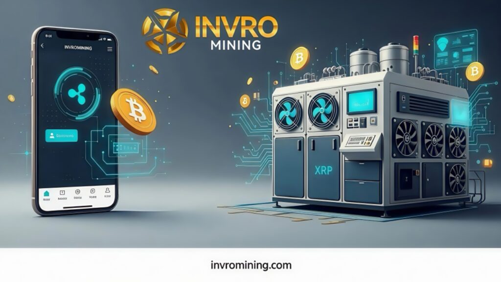 Invro Mining Launches XRP Cloud Mining Contract: Zero-Barrier Intelligent Solution Unleashes New Potential for Daily Crypto Earnings