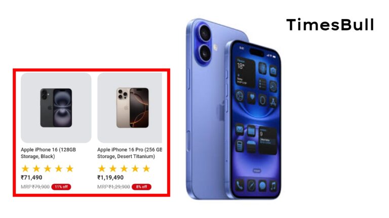 Vijay Sales Open Box Sale: Get iPhone 16 At 11% Discount With Crash Detection Feature!