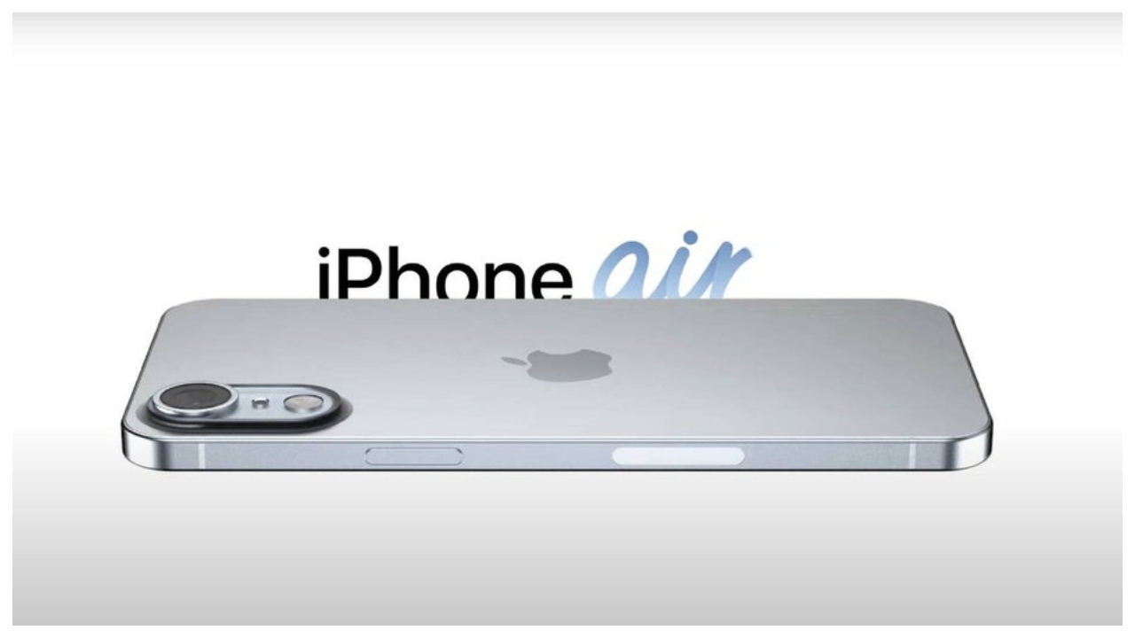 Apple iPhone 17 Air –...