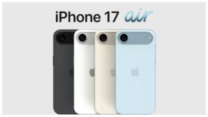 Apple iPhone 17 Air – Full-Day Life Expected in This Ultra-Thin Compact & Premium Model