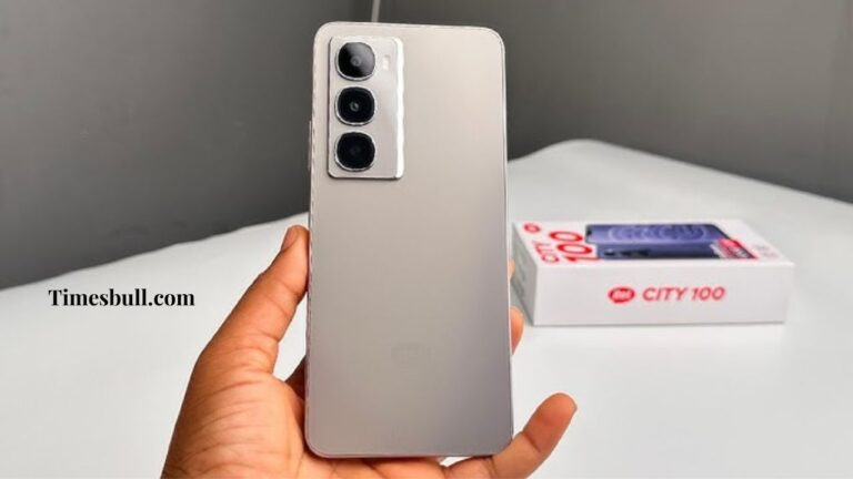 itel City 100 with Free Magnetic Speaker: Budget Phone with Premium Touches