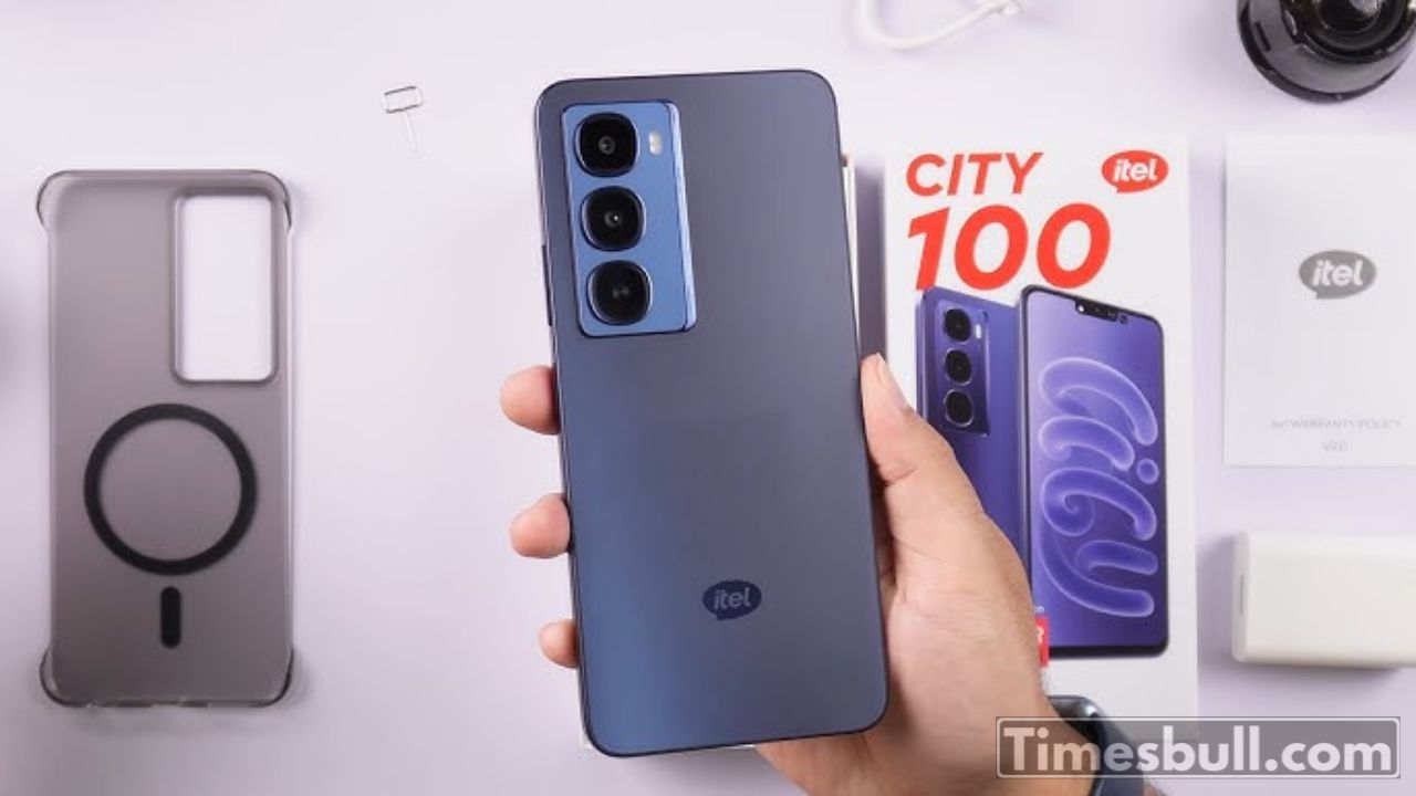 itel City 100 Launched