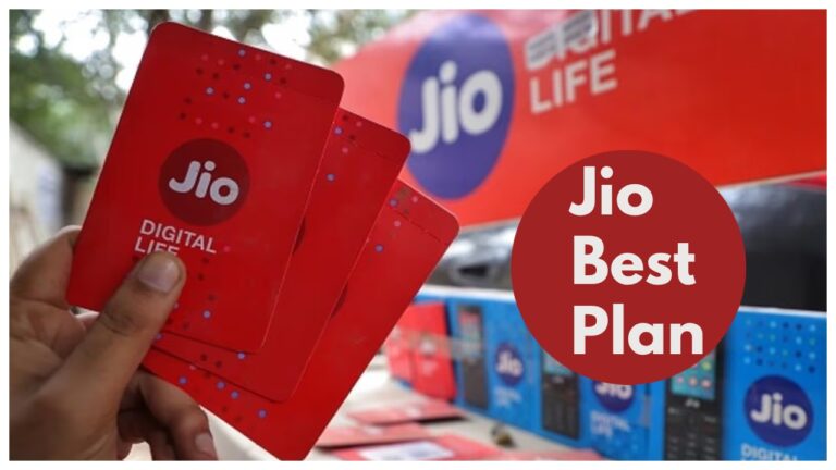 Jio Best Plan – Get JioHotstar, SonyLIV, Zee5 & More OTT subscription Only at Rs 445